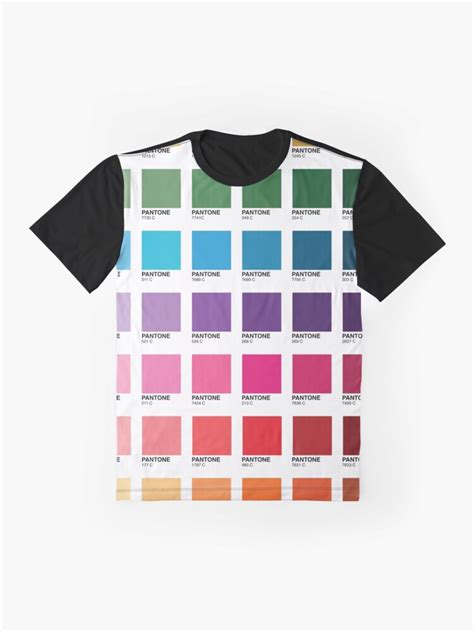 Shades Of Pantone Colors T Shirt For Sale By Aprilsldesigns