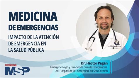 Medicina De Emergencias Impacto De La Atenci N De Emergencia En La