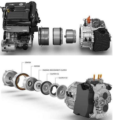 国内外混合动力技术及解析 知乎