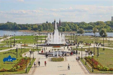 El Parque de Yaroslavl - Tours Gratis Rusia