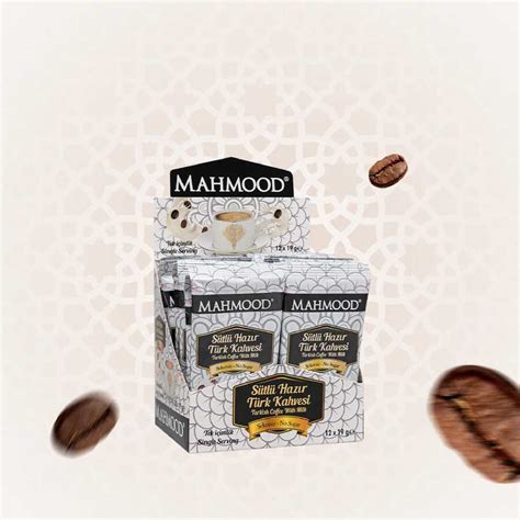 Mahmood Coffee S Tl Ekersiz Haz R T Rk Kahvesi Adet X Gr