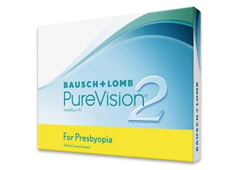 PureVision 2 Multi Focal For Presbyopia 1x3 Szt Bausch Lomb