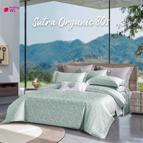 Jual Sprei Set Sutra Organic S Sprei Sutra Silk Serat Bamboo