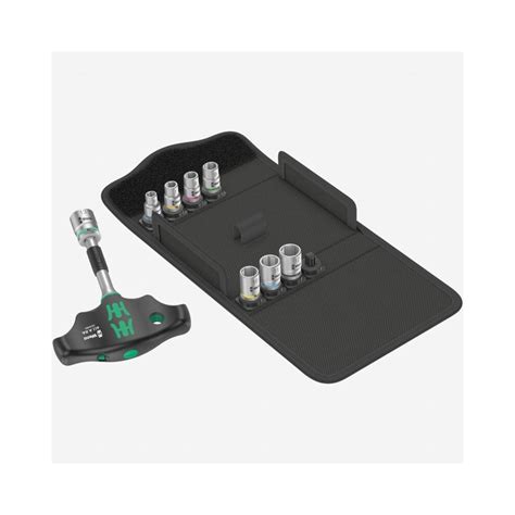 Набор инструментов WERA Kraftform Kompakt 400 RA Set 2, 9 предметов WE ...