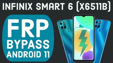 X6511B INFINIX FRP BYPASS INFINIX SMART 6 HOW TO REMOVE GOOGLE