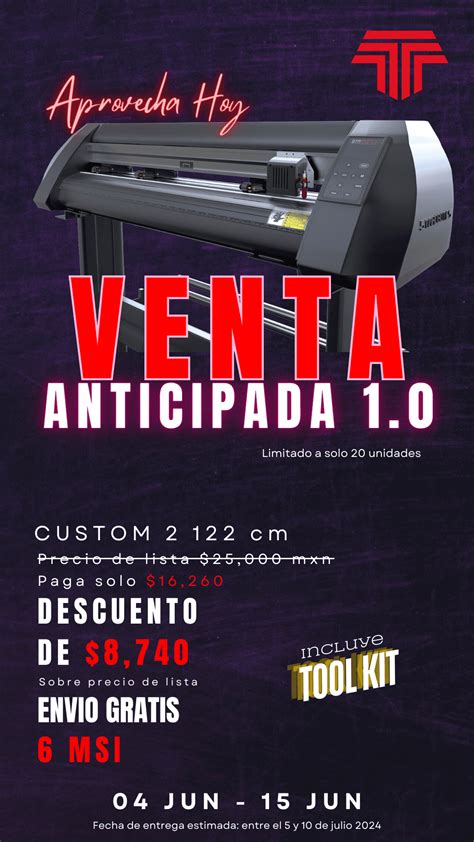 Iniciar un Negocio con Éxito Plotter Custom 2 para Emprendedores STM