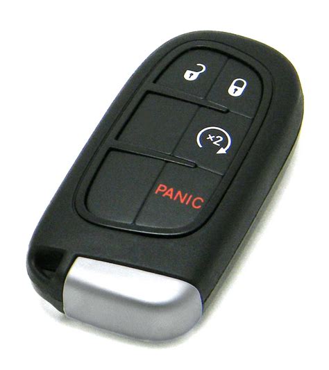 2015 2022 Jeep Grand Cherokee 4 Button Smart Key Fob Remote Start GQ4