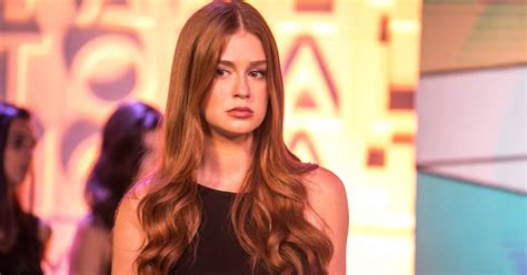 Marina Ruy Barbosa Explica Recusa Para Raspar Cabelo Na Tv E D Fim Em