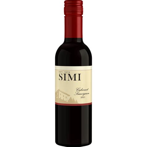 SIMI Alexander Valley Cabernet Sauvignon Red Wine 375 ML Half Bottle