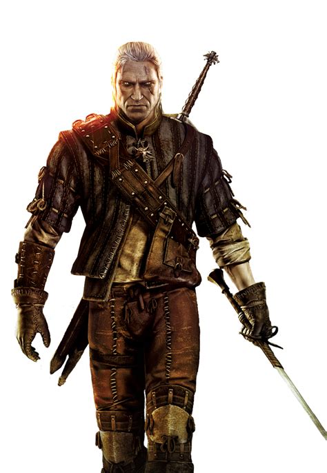 Geralt Of Rivia Render The Witcher The Witcher Books Geralt Of Rivia