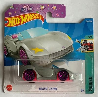 Mattel HOT WHEELS Barbie Extra Oficjalne Archiwum Allegro