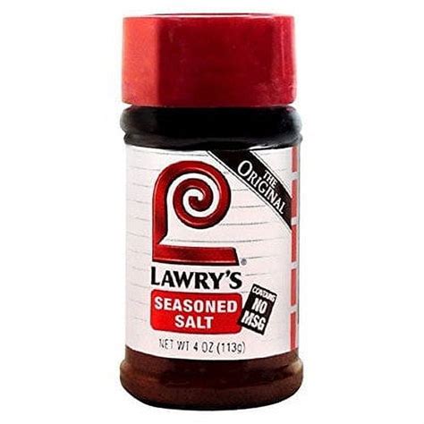 Lawrys Seasoned Salt No Msg 450g 15 9oz Imported From Canada