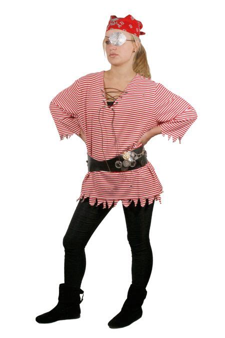 Quick Pirate Costume Diy