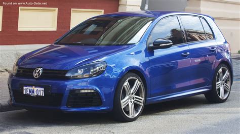 Volkswagen Golf Vi Door R Tsi Cp Motion