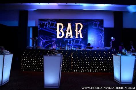 The coolest bar decor ideas for your cocktail ! | WedMeGood