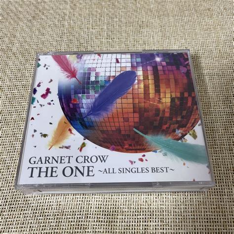 Garnet Crow The One ~all Singles Best~ メルカリ