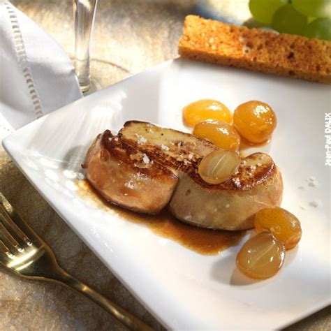 Escalopes De Foie Gras DELPEYRAT Aux Raisins Magicmaman