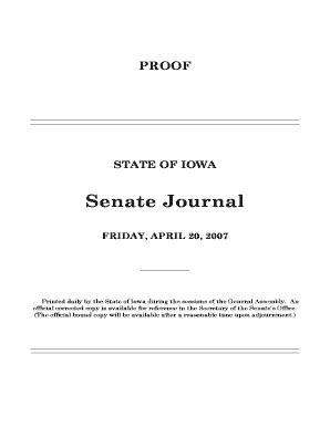 Fillable Online Legis Iowa Rd Day Legis Iowa Fax Email Print