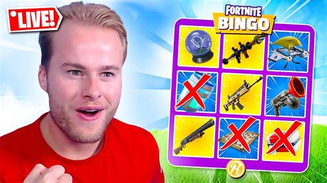 LIVE Fortnite OG BINGO Met Challenges Royalistiq X JBL