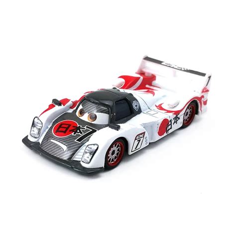 Disney Pixar Cars 2 TSR Shu Todoroki 1:55 Diecast Metal Alloy Toy Car ...