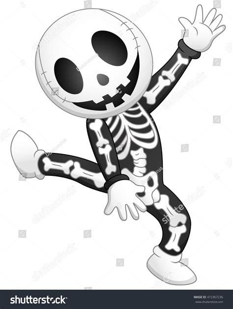 10307 Funny Skeleton Kid Images Stock Photos And Vectors Shutterstock
