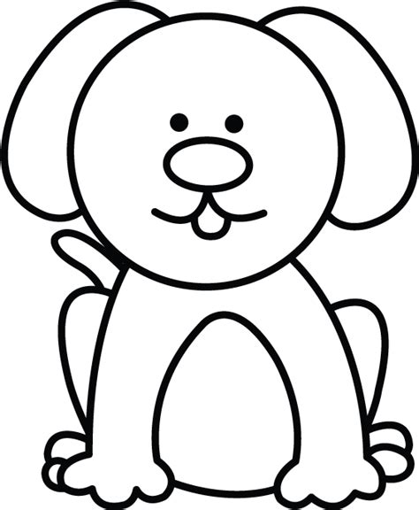 Cartoon Dog Drawing Png Image