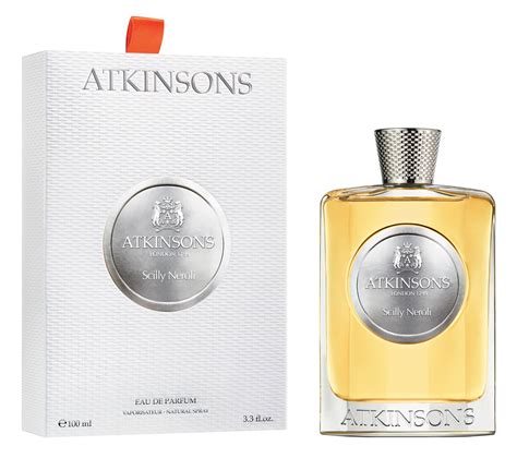 Scilly Neroli Atkinsons perfume - a new fragrance for women and men 2016