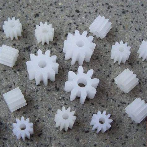 Pcs Pack Plastic Gear M Teeth Bore Mm