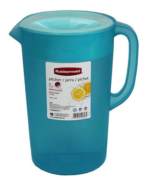 Rubbermaid 1 Gallon Pitcher Blue