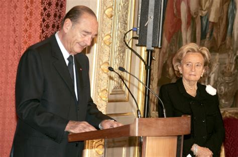 Photo Jacques Chirac Et Sa Femme Bernadette L Elys E En F Vrier