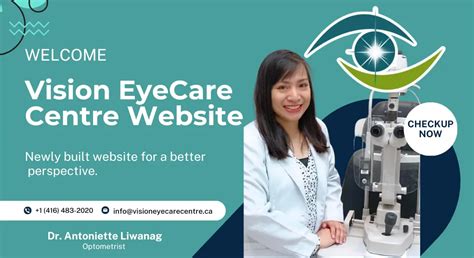 Welcome To The Future Of Vision Care Introducing The New Vision