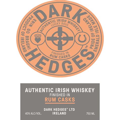 Dark Hedges Whiskey Finished In Rum Casks Buy Online