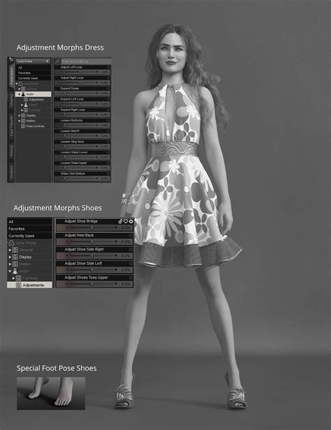 Dforce Luria Outfit For Genesis 9 Daz 3d