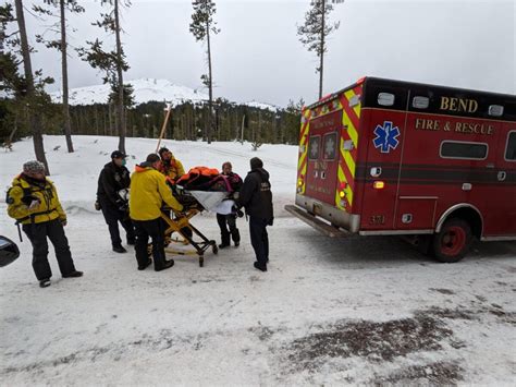 Deschutes County Sheriffs Office Search And Rescue Assist Injured