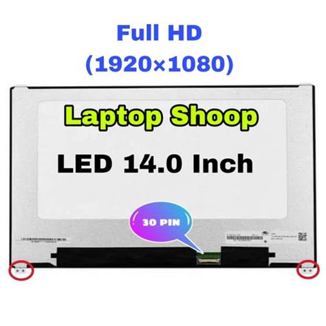 Jual Layar LED LCD Laptop Dell Latitude 7480 7490 N140HCE G52 B140HAN03