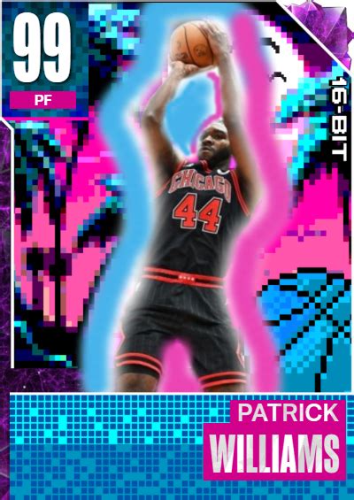 Nba 2k23 2kdb Custom Card Willams