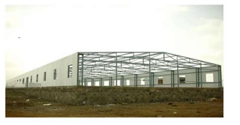 Steel Ms Prefabricated Factory Shed At Rs Sq Ft In Gandhinagar Id