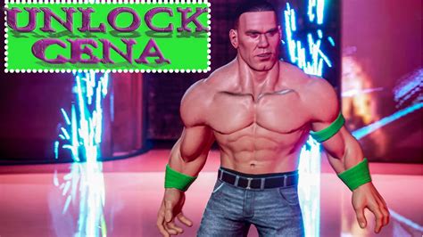 Wwe 2k Battleground Unlock John Cena Royal Rumble Match Youtube