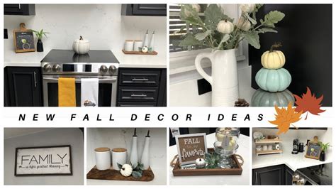 Ideas Para Decorar La Cocina En Oto O New Fall Decorating Ideas