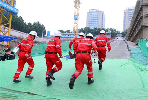 北京西城举办建筑工地防汛抢险应急救援演练社会热点社会频道云南网