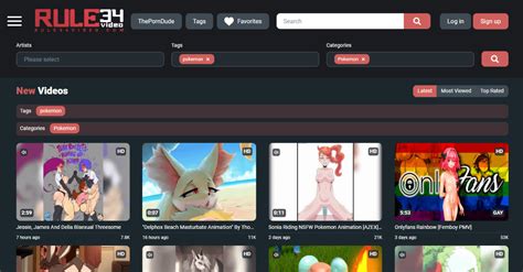 Catching Em All An Ultimate Guide To The Best Pokemon Porn And Hentai Porn Dude Blog