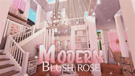 Kitchen Bloxburg Blush