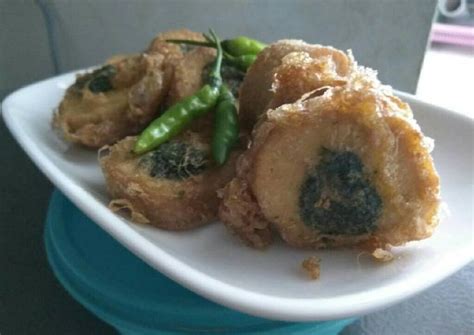 Resep Rolade Tahu Daun Singkong Oleh Yuliatun Khasanah Cookpad