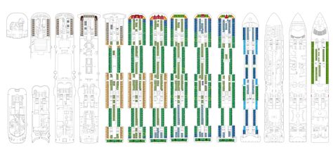 MSC Grandiosa Deck Plans | CruiseInd