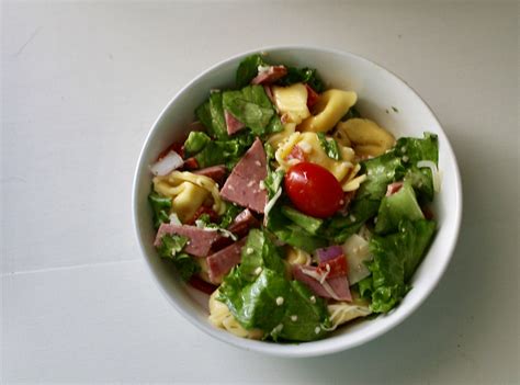 Italian Tortellini Salad ~ The Buttered Home