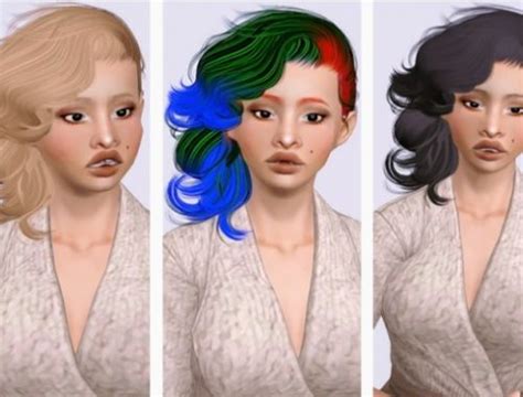 Newsea`s Sakura Hairstyle Retextured The Sims 3 Catalog