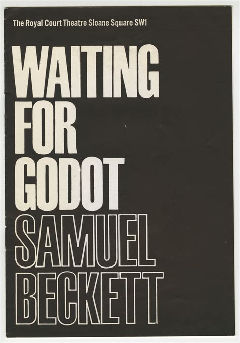 Waiting For Godot Book