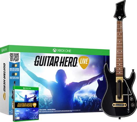 Guitar Hero Live Standard Edition Xbox One 87423 Best Buy