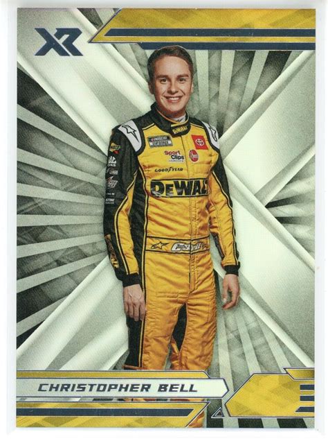 2022 Panini Chronicles Racing XR 9 Christopher Bell EBay