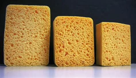 Vegetable Sponge Size 135 X 90 X 30 Mm